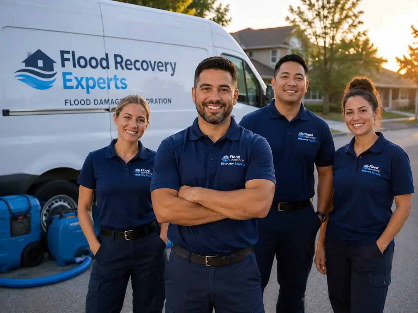 Flood Damage Cleanup company in Dixon, IA